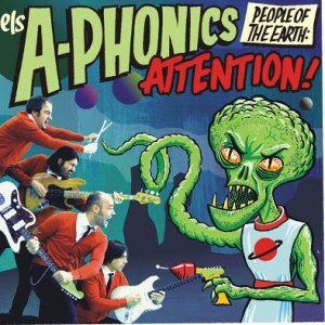 A-Phonics ,The - People Of The Earth ( incl free cd) - Klik op de afbeelding om het venster te sluiten